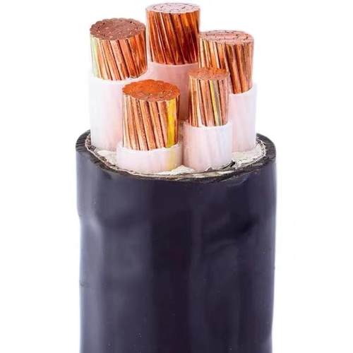 珠江冠缆yjv国标铜芯电缆线345芯10162535平方电力电缆线