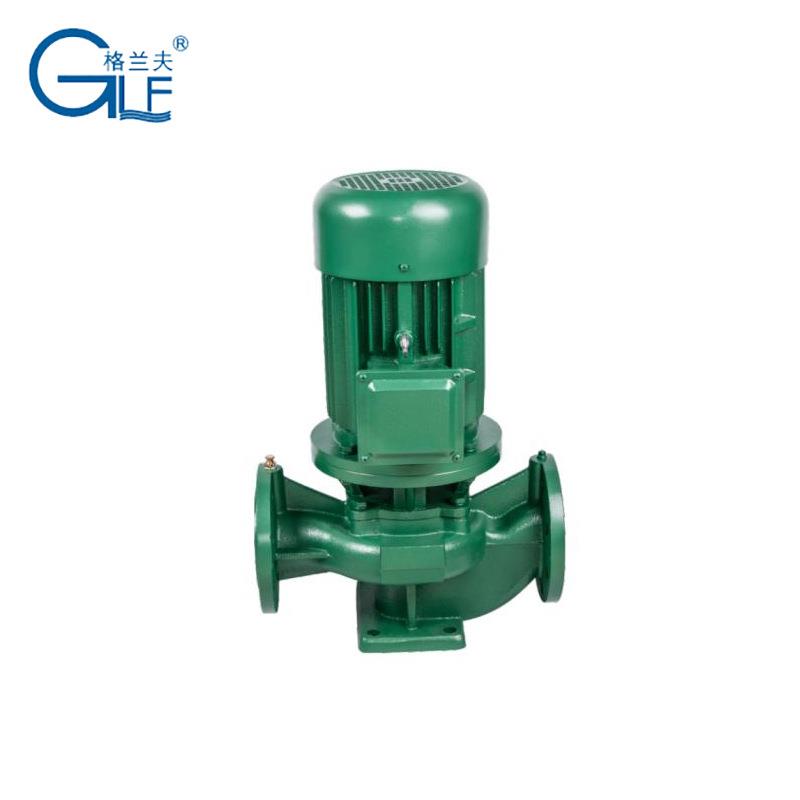 IRG立式循环水泵单级离心泵卧式ISW三相锅炉热水循环泵增压管道泵