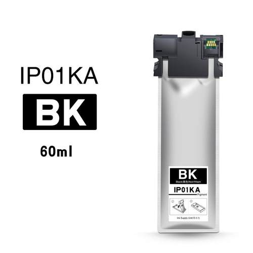 印彩王墨盒适用于EP PX-S885打印机带一次性芯片IP01KA兼容性墨袋