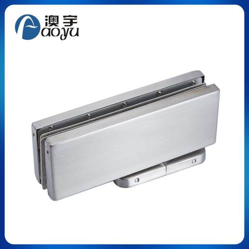 直销玻璃门地弹簧免挖坑304不锈钢液压缓冲闭门器五金配件