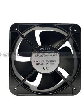 原装DOSSY丰登牌DS/DX18060ABHL220V/380V65W电箱散热风扇20060