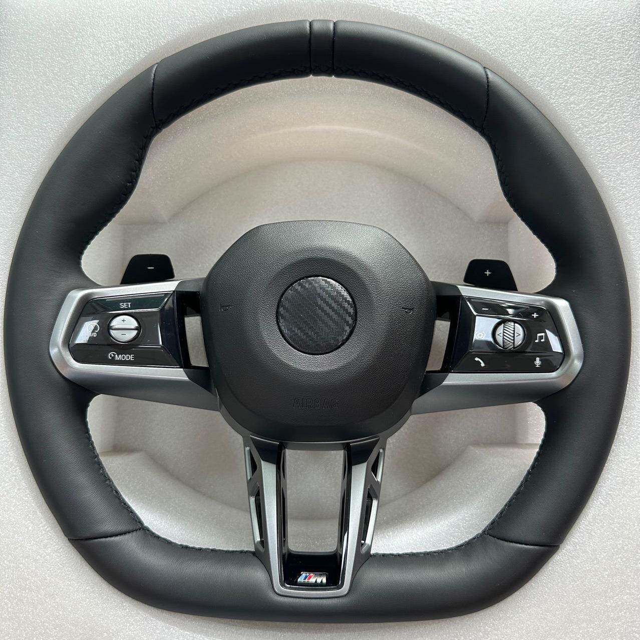 适用于宝马1234567系X1X2X3X4X5X6全系升级新款G底盘ID8方向盘