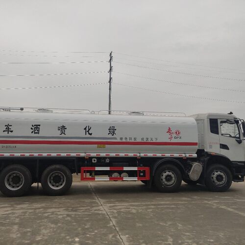25吨洒水车厂家直发 市政绿化带炮雾喷洒车 环卫洒水车出口外贸