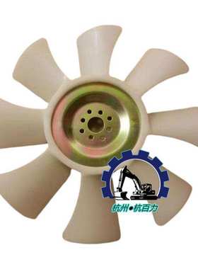8-97287696-1 8972876961 五十铃4LE1/4LE2发动机风扇叶