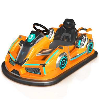 新款电动旋风碰碰车赛道竞技漂移车成人儿童赛车甩尾卡丁车厂家