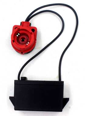 1307329080 D2S 3针 3pin 点火器高压头 1307329059 适用奥迪马六