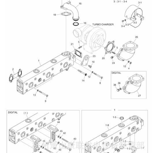 06.16731-2108弹簧垫圈L136T斗山