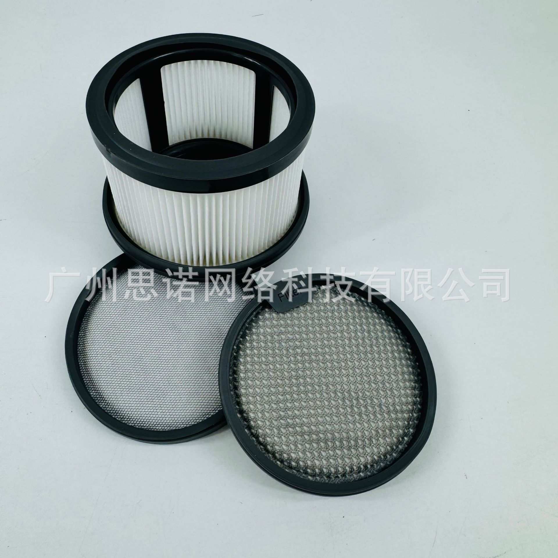 追觅V12S 手持真空吸尘器配件 滤网套装 1个滤芯+2个海棉