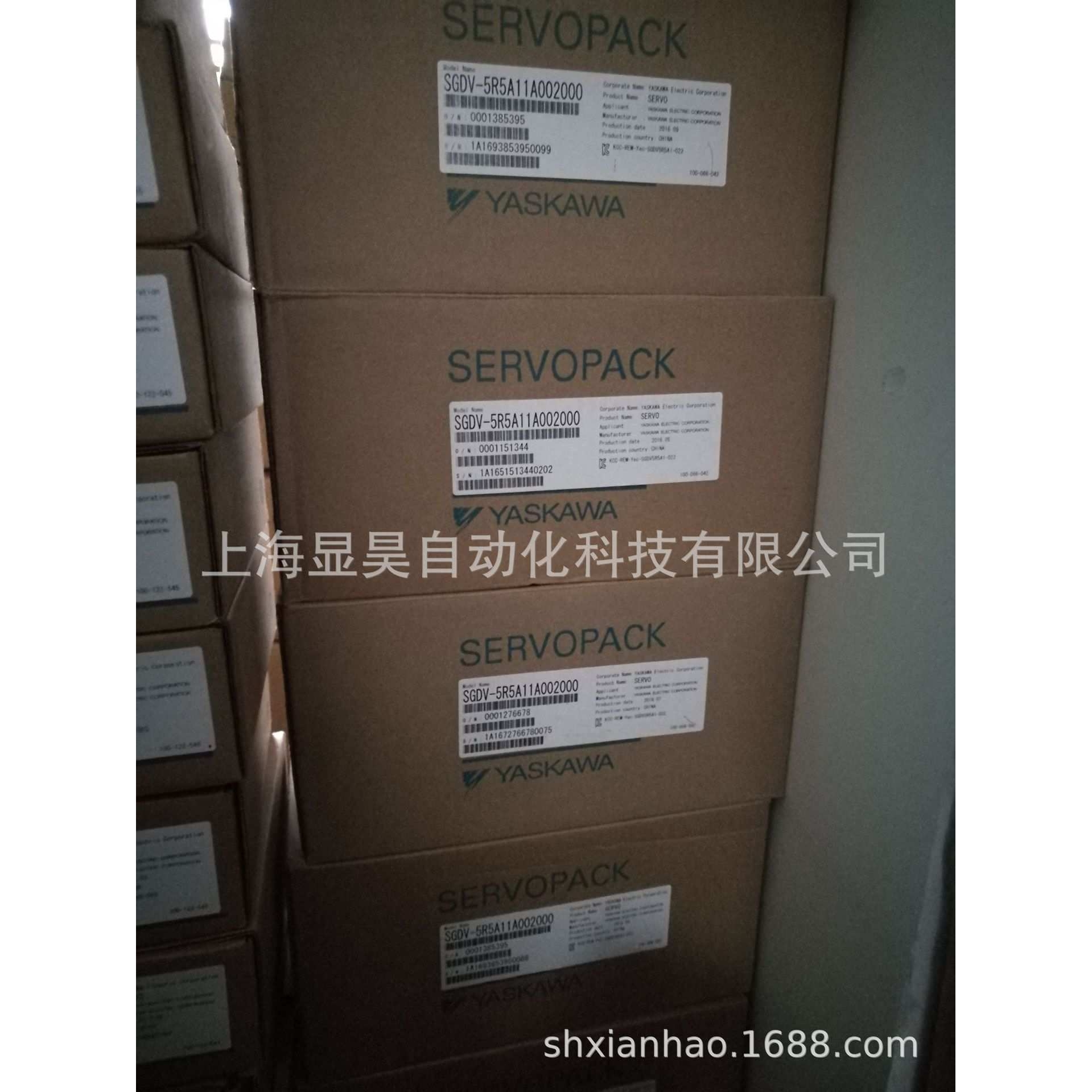 安川伺服驱动器SGDE-01BP，SGDE-01BPY24