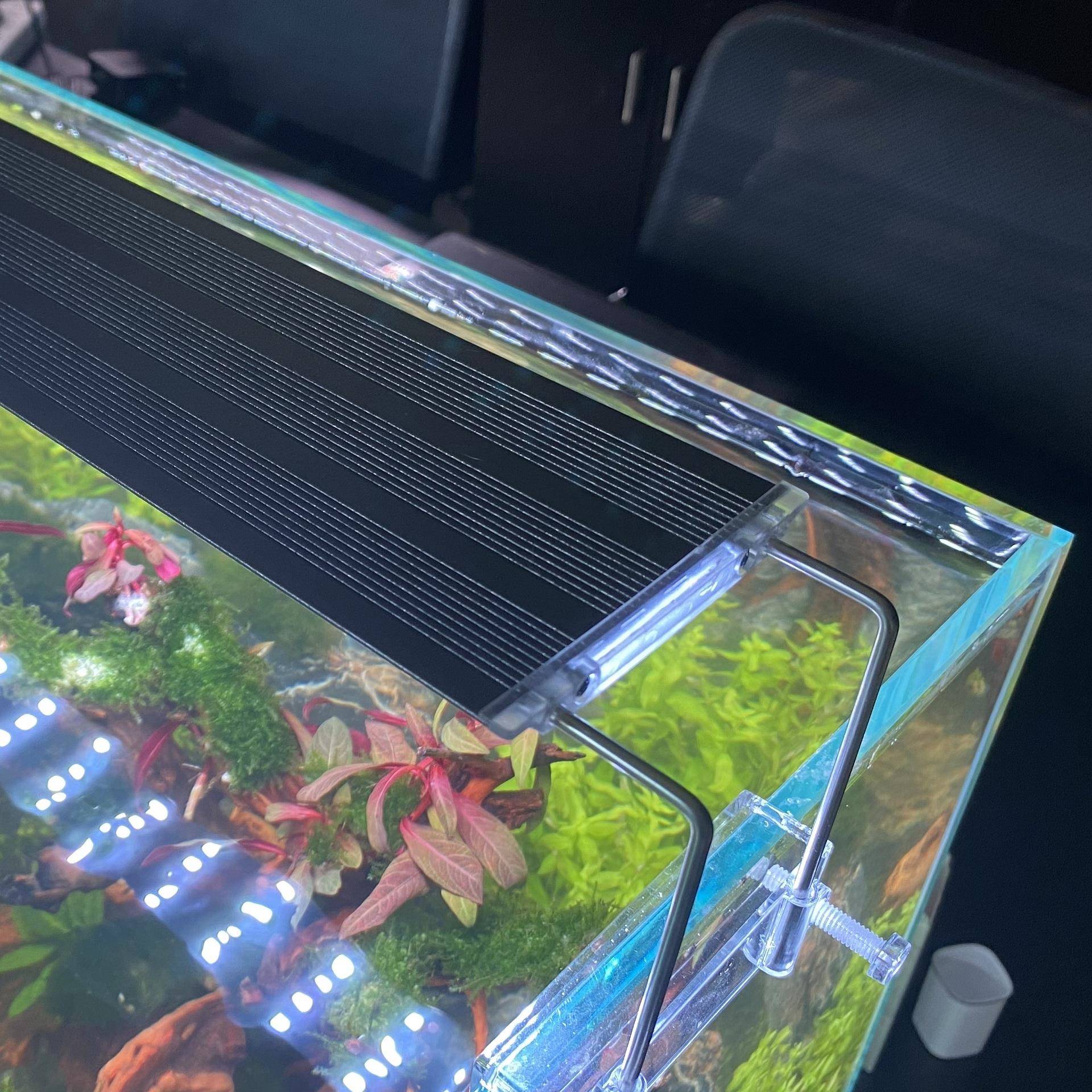 【折扣价】XP系列水草灯全光谱WRGB专业草缸灯LED水族鱼缸照明草