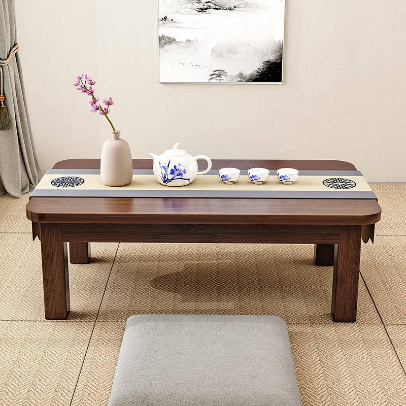 【折扣价】楠竹炕桌家用实木榻榻米小茶几炕上吃饭桌飘窗学习书桌