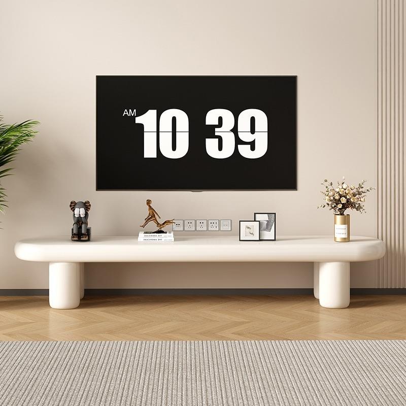 【折扣价】奶油风云朵茶几电视柜简约现代小户型客厅异形矮茶桌子