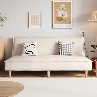 【折扣价】2025新款猫爪皮简约可折叠沙发床一体两用多功能小户型