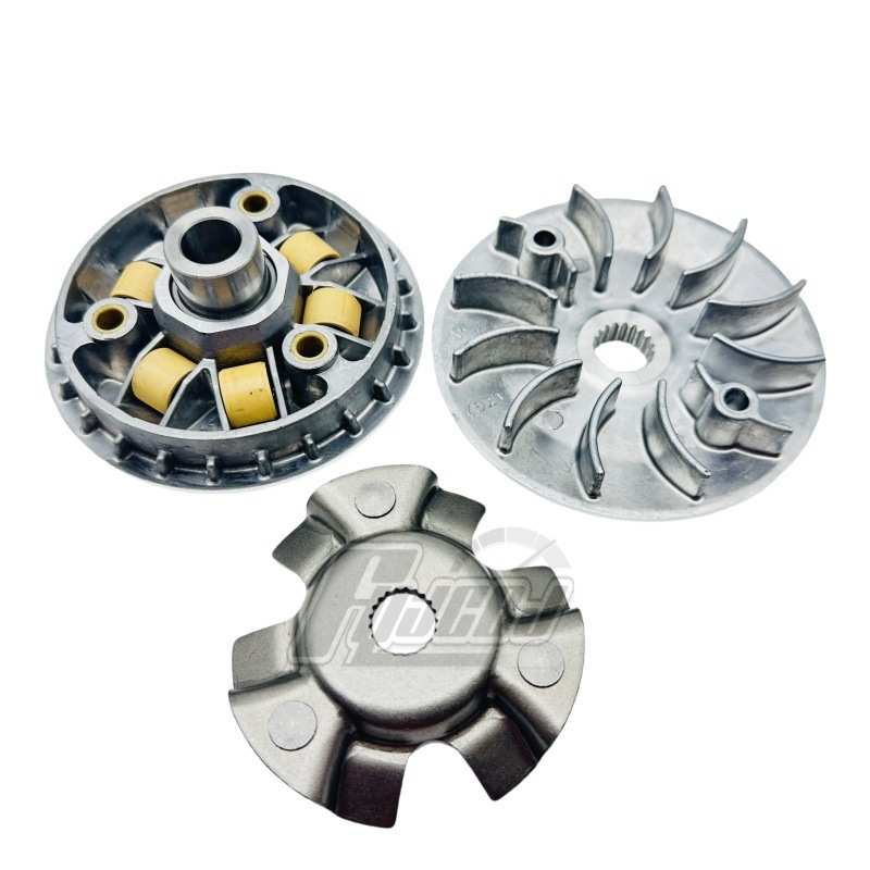 适用光阳雷霆王RCK180 前驱动离合器普利盘普利珠传动主动轮LKG2