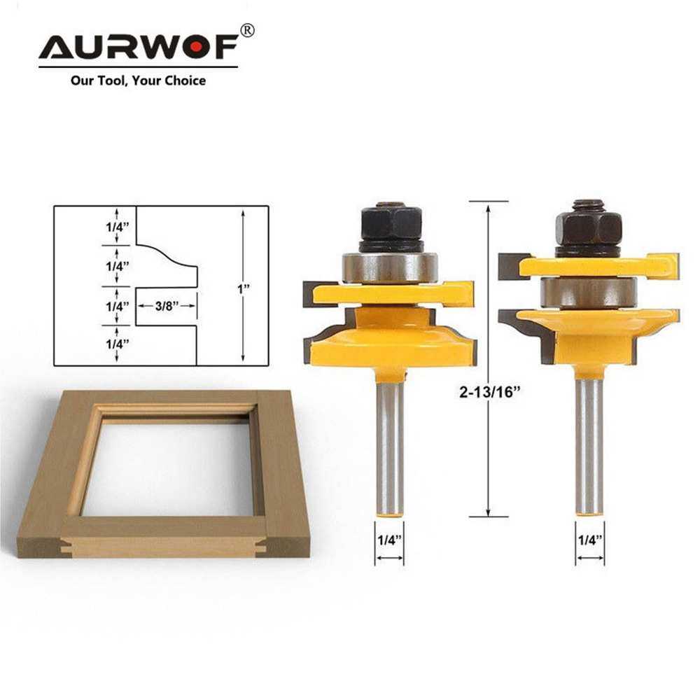 6柄大户西榫合刀木工榫合刀橱柜门框刀圆角榫合刀修边机铣刀刃具