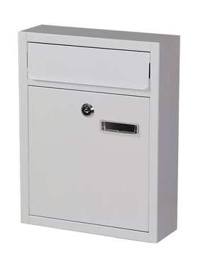 小区信报箱别墅邮件箱出口投诉箱挂墙绿色建议举报箱跨境邮政信箱