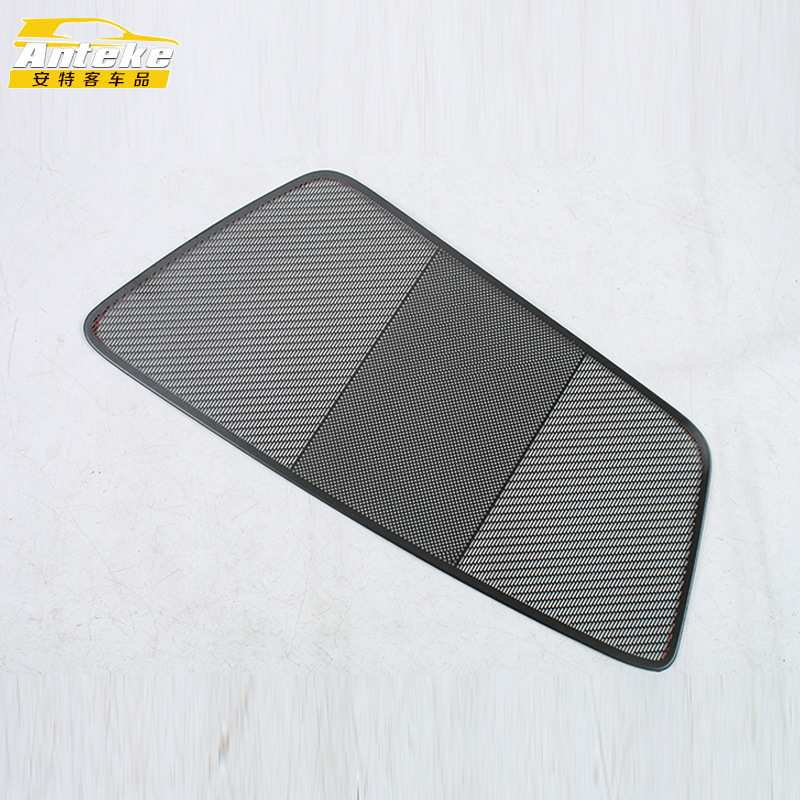 适用于奥迪25款A5L SPORTBACK前面板中间喇叭罩面板亮片汽车用品