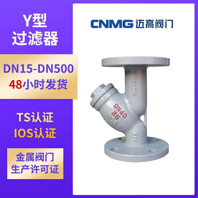 Y型过滤器 过滤器 不锈钢Y型过滤器 铸钢Y型过滤器 GL41H-16C