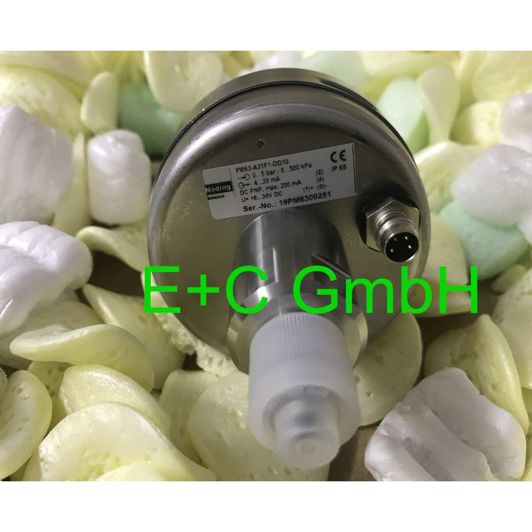 现货PM63-A31F1-DD10压力控制器0-5bar德国诺丁Noding