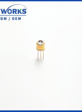 TO5深紫外TO39金属封装280nm波长UVC发光二极管凸头紫灯285nm光源