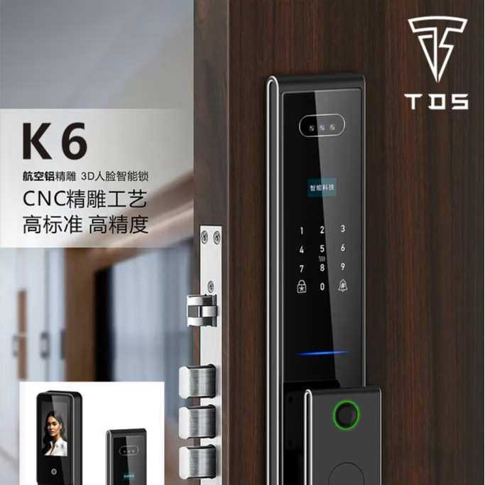 TDS索固指纹锁密码锁家用防盗门智能门锁电子门锁智能锁电子锁