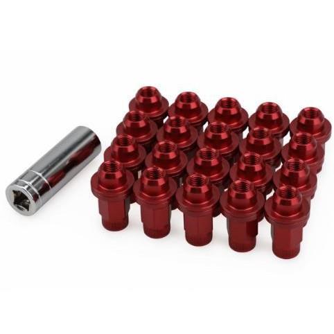 含税 适用丰田轮胎螺母7075-T6航空铝合金改装轮胎螺母M12X1.5