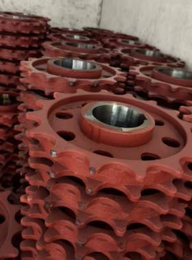 供应南昌锅炉链轮 锅炉附件厂锅炉底座链轮制造 炉排 链条炉排片