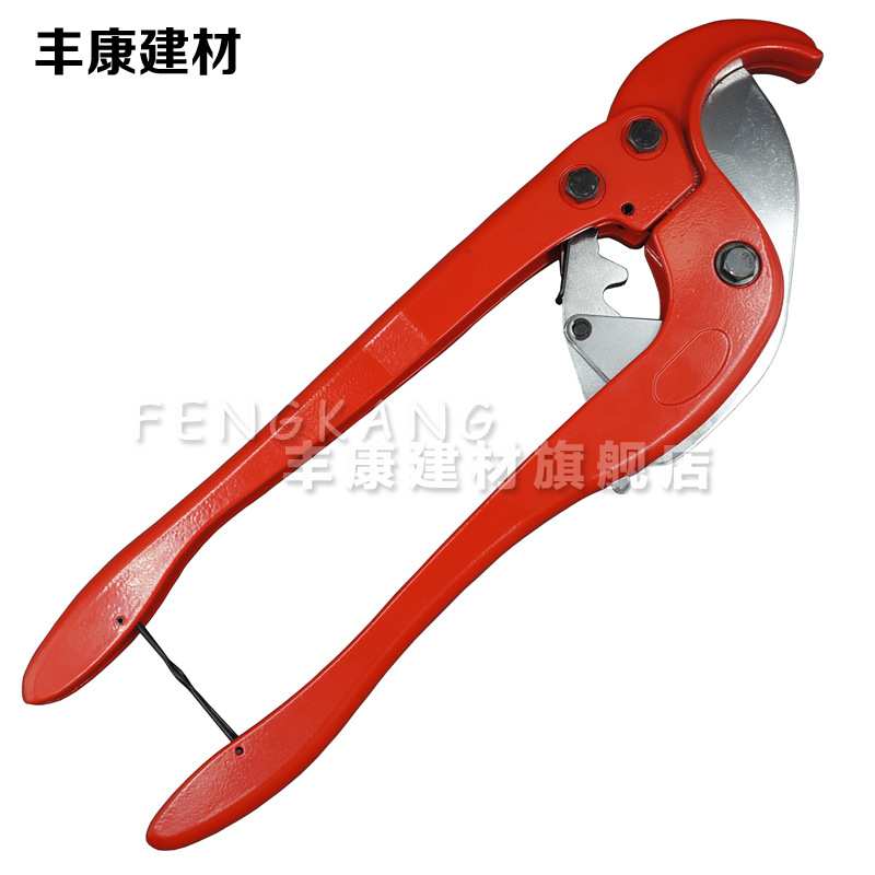 63mm塑料管子大剪刀PPR/PE/铝塑管水管剪刀切割器剪管器切管刀图片