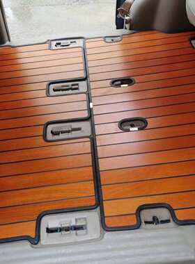 别克GL8实木地板专用ES陆尊25S28T胖头鱼652T653T陆上公务舱脚垫