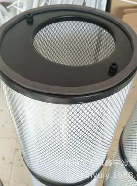 厂家直供罗茨风机用偏心滤芯176206000压缩机空气过滤器170836000