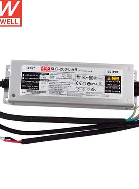 明纬（MEANWELL）XLG-200-L-AB恒功率LED驱动器金属机壳防水电源