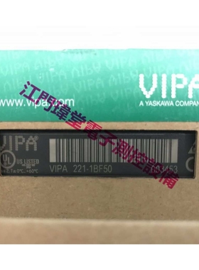 VIPA现货VIPA 221-1BF50模块德国惠朋