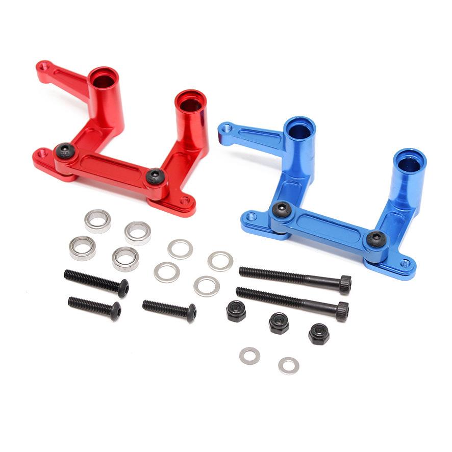 Traxxas 2WD Slash Rustler Bandit Ford F-150金属转向组#3743