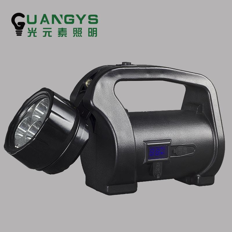 现货直销SW2510多功能手提巡检灯SW2511手摇充电LED探照灯