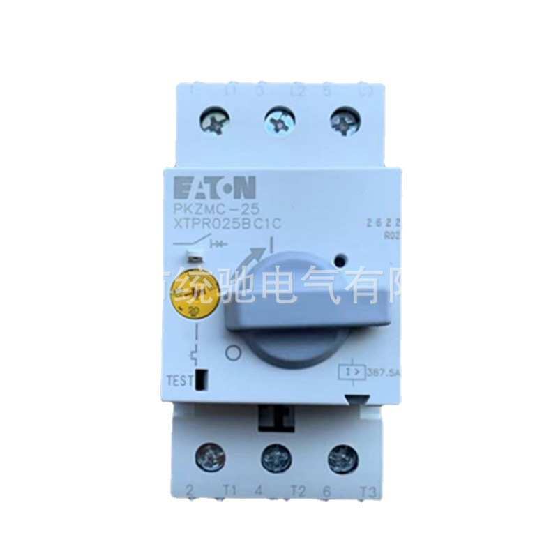 EATON/ 穆勒 PKZMC-25 20-25A电动机保护断路器XTPR025BC1C
