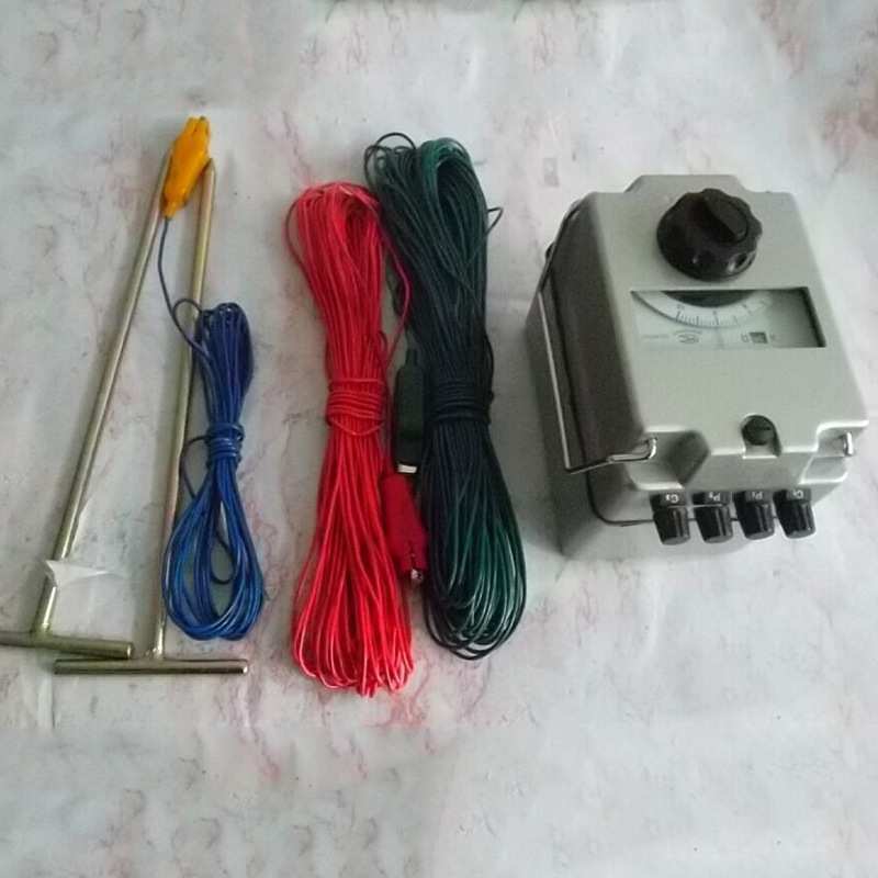 杭州东顺 接地电阻测试仪 （指针式） ZC-8 1000 欧 100欧图片