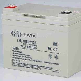 33AH现货 蓄电池12V 鸿贝蓄电池FM BB1233T