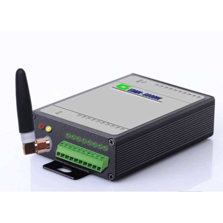 EDAM-6900W 隔离无线数传4路脉冲输入-测频/计数