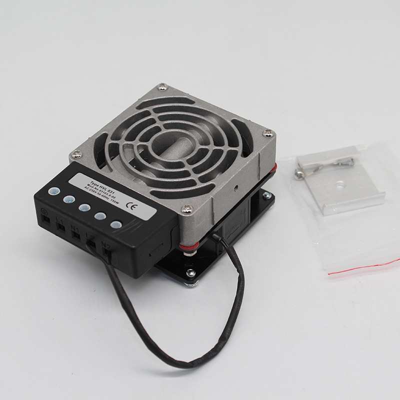 PTC 除湿加热器带风扇 HVL031加热器带风扇100W 带风扇加热器