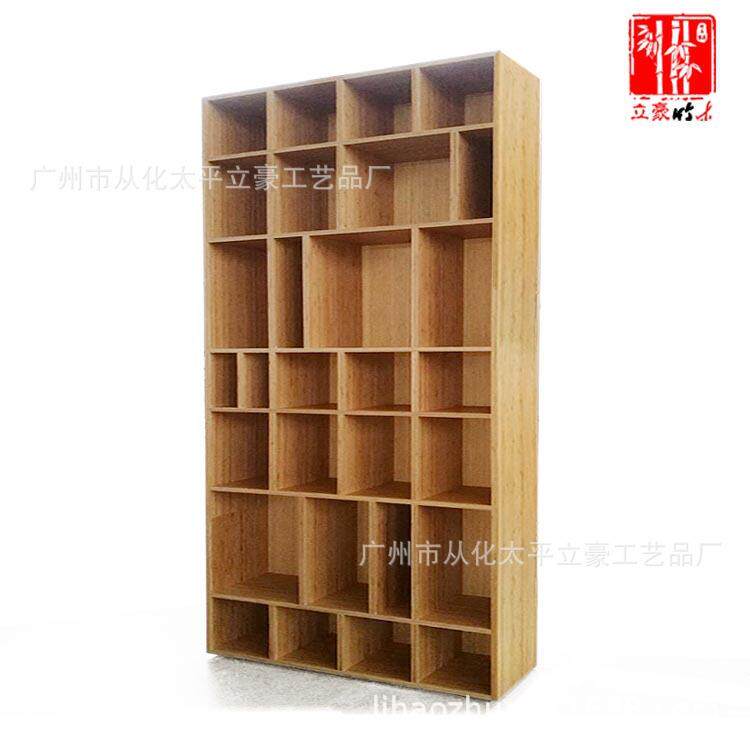 立豪竹家具厂定制楠竹书柜竹制书架竹木酒柜竹茶柜竹展柜订制加工