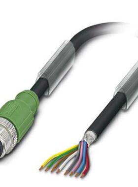 传感器/执行器电缆 - SAC-8P-M12MS/ 3,0-PUR SH - 1522781