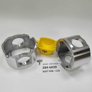 3456 铝裙 284 适用于 2846039 3406E 6039 配件 发动机C16