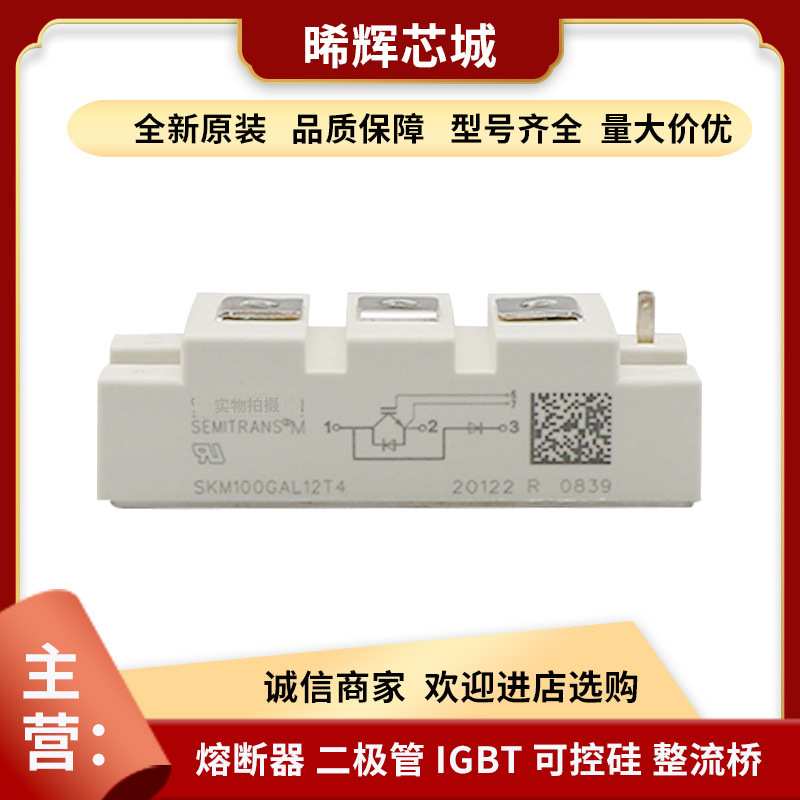 SKM500GA063D SKM600GA063D 功率半导体igbt 型号齐全 标准封装