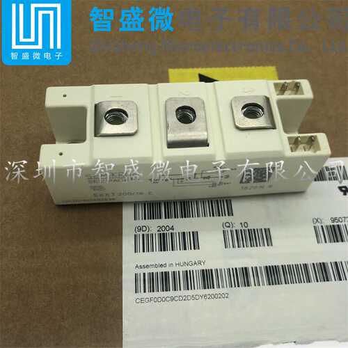 SKKT 200-16E       可控硅IGBT功率模块