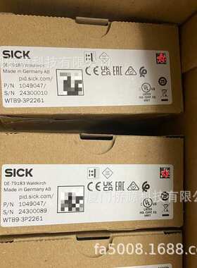 WTB9-3P2261德国西克sick漫反射光电传感器 货号1049047原装现货