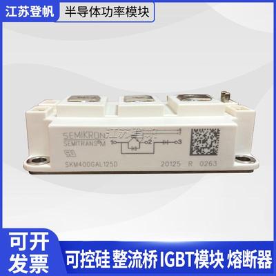 IGBT功率模块SKM400GAL125D/ SKM600GA12T4/SKM400GB176D