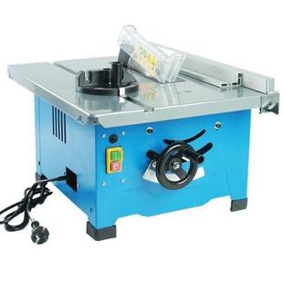 210MM新款 木工机械木材切割外贸跨境热销 台锯木工机械台式