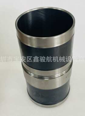 适配康明斯6CT8.3 6L8.9 QSL9发动机配件3948095 3800328缸套组件