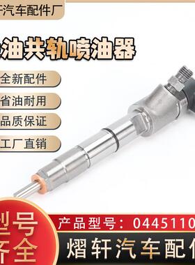 0445110661 0445110603 共轨电喷喷油器喷油嘴0445110603适用于日