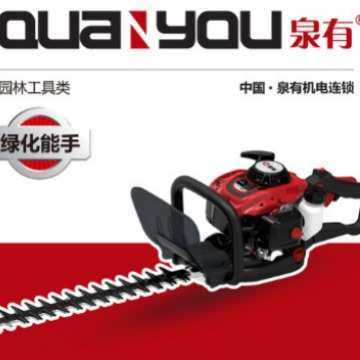泉有8160T大功率汽油绿篱机茶树茶叶修剪机粗枝剪园艺修剪电剪刀